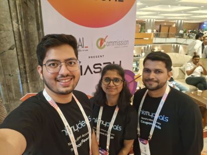 From building connections to sharing ideas, we made the most of every handshake at IAS Delhi.