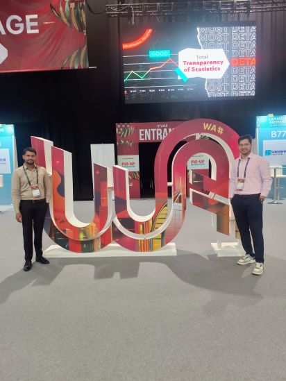 Our team doesn’t just show up; they show out! (Glimpse of ASW - Dubai).